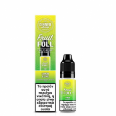 Dinner Lady Fruit Full Bar Salts Lemon & Lime 10ml
