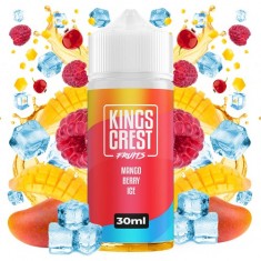 Kings Crest Fruits Ice Mango Berry 120ml