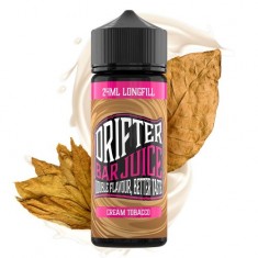 Drifter Bar Juice Cream Tobacco 120ml