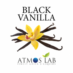 Atmos Lab - Black Vanilla Flavour 10ml