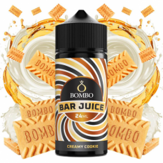 Bombo Bar Juice Creamy Cookie 120ml