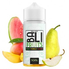 Kings Crest Bali Fruits Pear Mango Guava 120ml