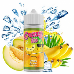 Steam City Crazy Ice Melon Banana 120ml