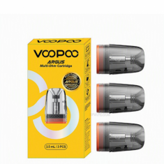 VooPoo Argus Multi-Ohm Cartridge 0.4/0.7/1.0ohm 3.5ml
