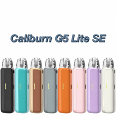 Uwell Caliburn G5 Lite SE Pod Kit 1600mAh 3ml