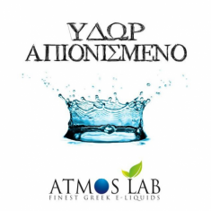 Atmos Lab - Deionized Water 100ml (Απιονισμένο Νερό)