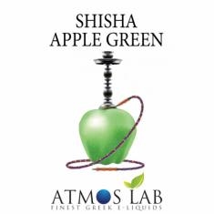 Atmos Lab - Shisha Apple Green Flavour 10ml