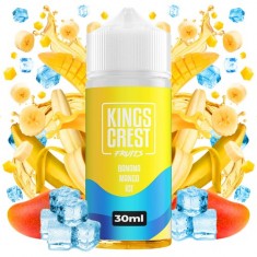 Kings Crest Fruits Ice Banana Mango 120ml