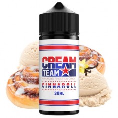 Kings Crest Cream Team Cinnaroll 120ml