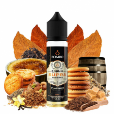 Bombo Platinum Tobaccos Cookie Supra Reserve 60ml