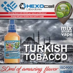 Natura - Turkish Tobacco (Mix Shake Vape 30/60ML)
