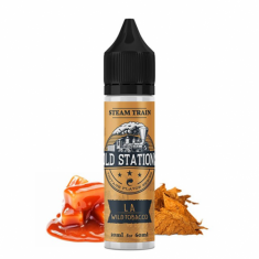 Steam Train Old Stations LA Wild Tobacco 60ml