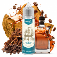 Caravella by Omerta Coffee Bourbon Tobacco 60ml