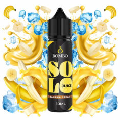 Bombo Solo Juice Banana Cream 60ml