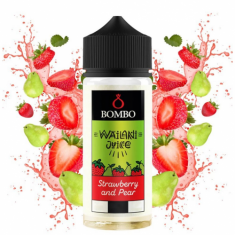 Bombo Wailani Juice Strawberry Pear 120ml