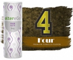 FOUR - altereGo e-Liquid High VG