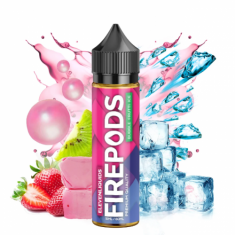 Firepods Bubble Fruity Ice 15/60ml Flavourshot By Eleven Liquids