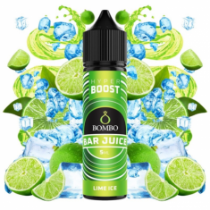Bombo Bar Juice Hyper Boost Lime Ice 60ml