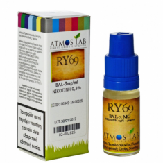Atmos Lab - RY69 10ml - Υγρό Αναπλήρωσης Ηλεκτρονικού Τσιγάρου