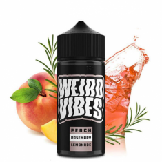 Barehead Weird Vibes Peach and Rosemary Lemonade 30ml/120ml