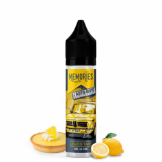 Memories Lemon Tart 60ml