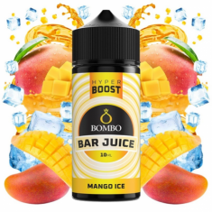 Bombo Bar Juice Hyper Boost Mango Ice 120ml