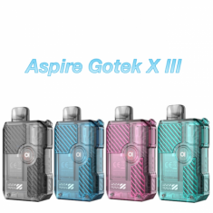 Aspire Gotek X ΙII Pod Kit 1200mah