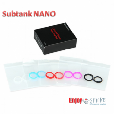 Kanger Subtank Nano Colorful O-rings (Set)