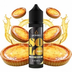 Bombo Solo Juice Creme Brulee 60ml