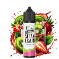 Steam Train Disposable Edition Strawberry Kiwi 60ml