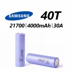 Samsung 40T 21700 4000mah 30A Battery