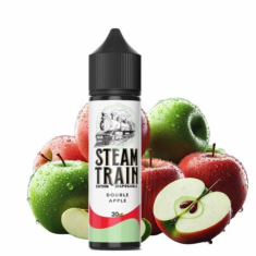 Steam Train Disposable Edition Double Apple 20/60ml