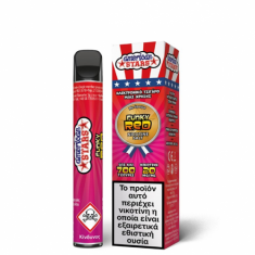American Stars Disposable Funky Red