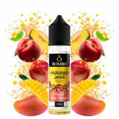 Bombo Wailani Juice Peach and Mango 60ml