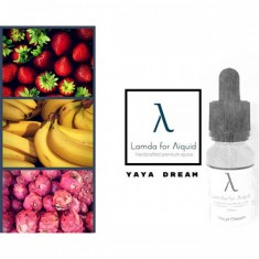 Lamda Yaya Dream 3x10ml - Υγρό αναπλήρωσης Ηλεκτρονικού τσιγάρου