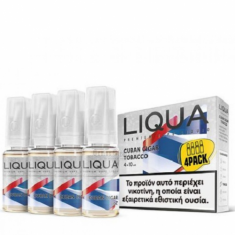 Liqua CUBAN CIGAR (4x10ml) - Υγρό Αναπλήρωσης