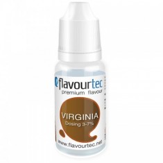 Αρώματα Υγρών Αναπλήρωσης - Flavour Flavourtec Virginia 10ml