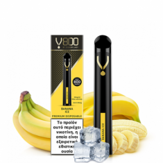 Dinner Lady V800 Disposable Vape Pen Banana Ice