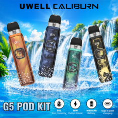 Uwell Caliburn G5 Pod Kit 1600mAh 3ml