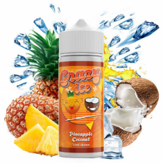 Steam City Crazy Ice Pineapple Coconut 120ml