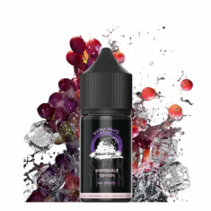 Terror Train Sakura Grape 30ml By Steam Train