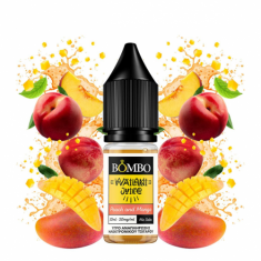 Bombo Wailani Juice Peach and Mango Nic Salts 10ml