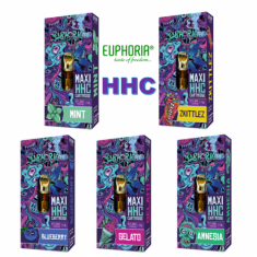 Euphoria 97% HHC Cartridge 1ml