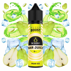 Bombo Bar Juice Hyper Boost Pear Ice 60ml