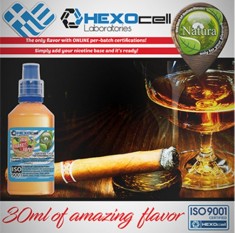 Natura - Cigar Passion (Mix Shake Vape 30/60ML)