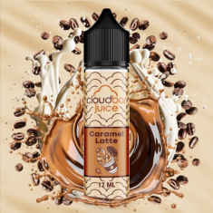 CloudBar Juice Caramel Latte Flavour shot 60ml