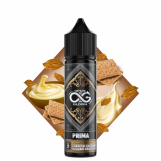 Opus Gloria Prima Tobacco Custard Graham Cracker 12/60ml