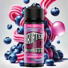Drifter Bar Juice Blueberry Bubblegum 120ml