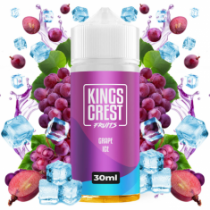 Kings Crest Fruits Ice Grape 120ml