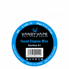 Vandy Vape Fused Clapton Wire Kanthal A1